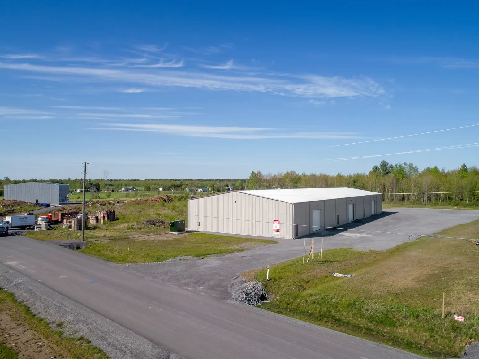 Industrial property